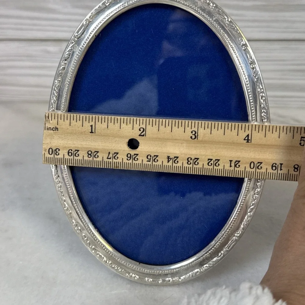 Alcudia silver frame